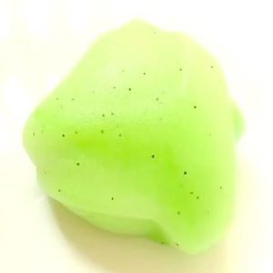 A light colored slime